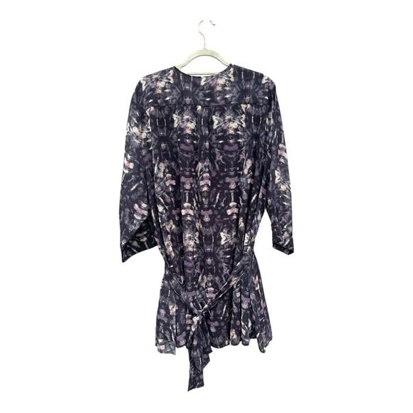 Arna York After Dark Print Dress size 22/24 NWT date night elegant party festive - Picture 4 of 9
